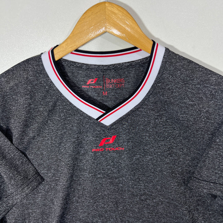 PRO TOUCH V NECK SPORT TSHIRT