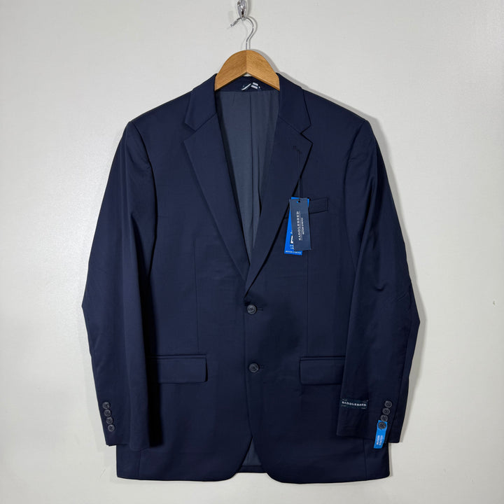 SADDLEBRED MOTION STRETCH WRINKLE RESISTANT STRETCH FABRIC BLAZER BRAND NEW NAVY BLUE COLOUR