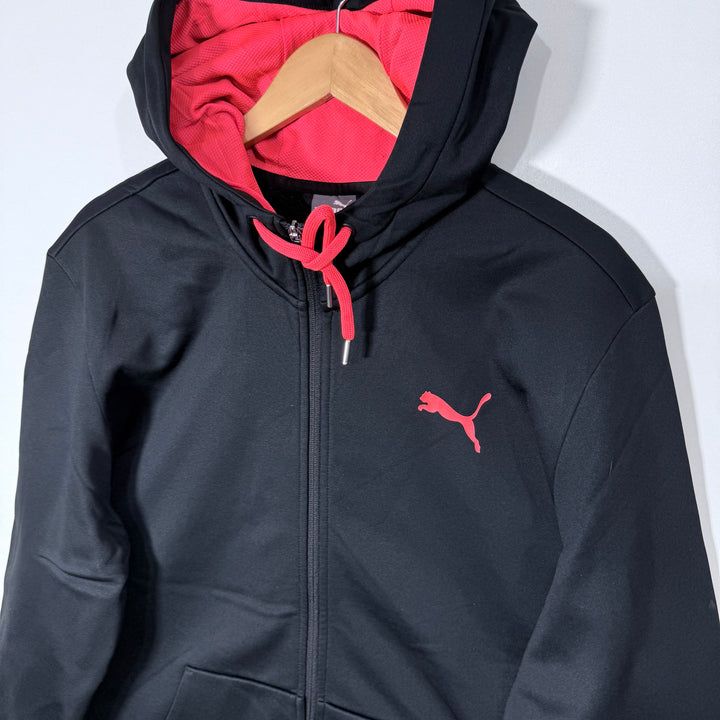 PUMA SPORT JACKET INNER FLEECE WITH HOOD