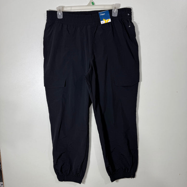 OLD NAVY PARACHUTE SPORT TROUSER BRAND NEW BLACK COLOUR