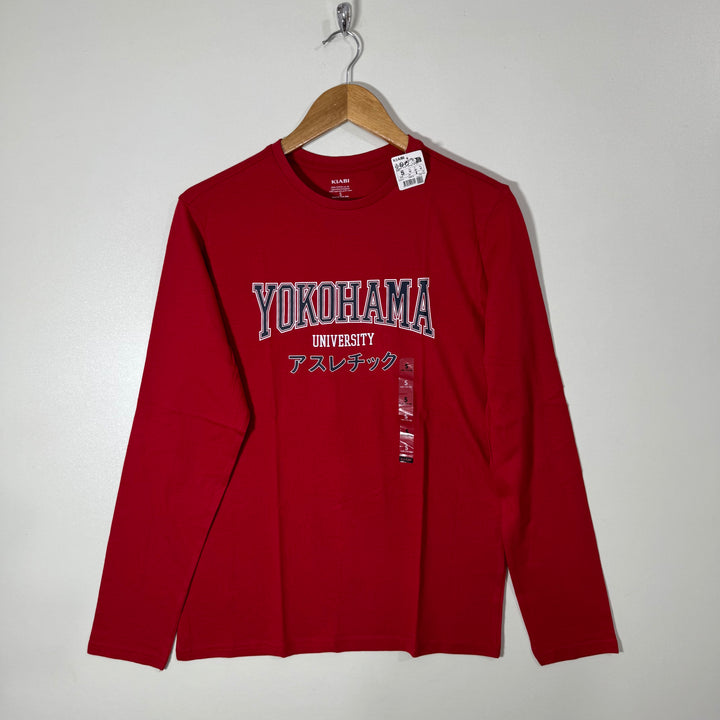 KIABI LONG SLEEVES COTTON TSHIRT BRAND NEW