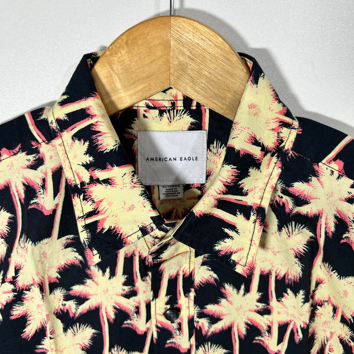 AMERICAN EAGLE HALF SLEEVES SHIRT