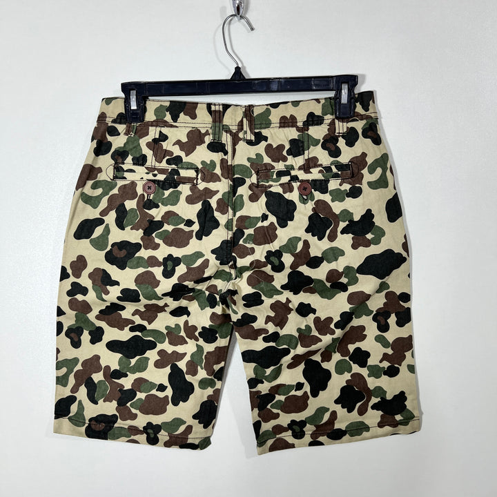 BELLFIELD CAMOUFLAGE COTTON SHORT BRAND NEW