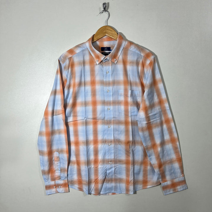 GEORGE BUTTON DOWN SHIRT BRAND NEW WITH STRETCH
