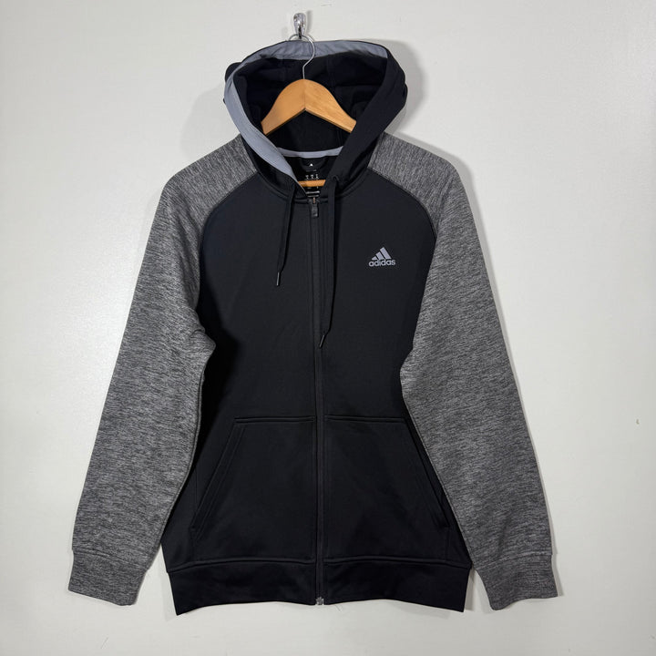 ADIDAS CLIMAWARM SPORT JACKET INNER FLEECE WITH HOOD