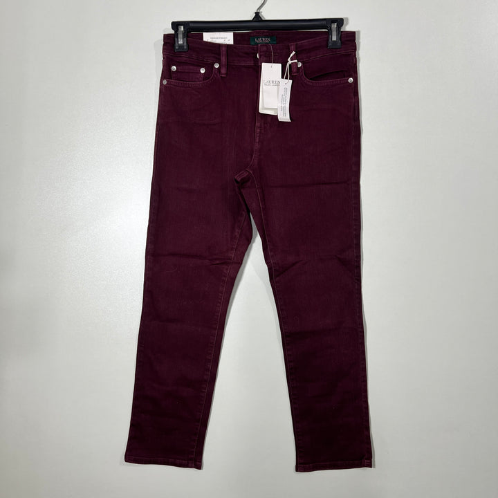 RALPH LAUREN POLO WOMEN  DENIM PANT BRAND NEW WITH STRETCH