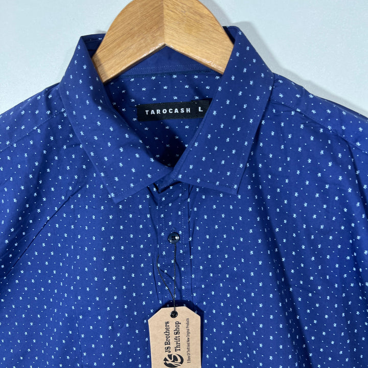 TAROCASH CASUAL COTTON SHIRT