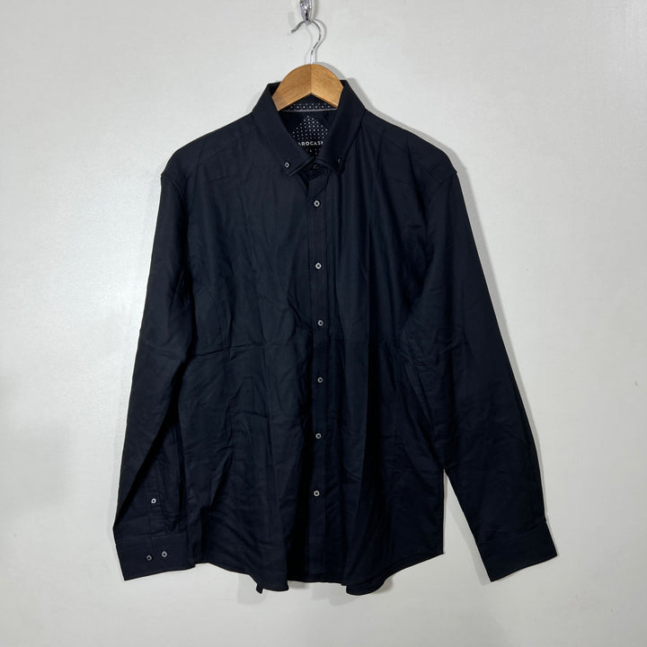 F&F BUTTON DOWN HALF SLEEVES SHIRT