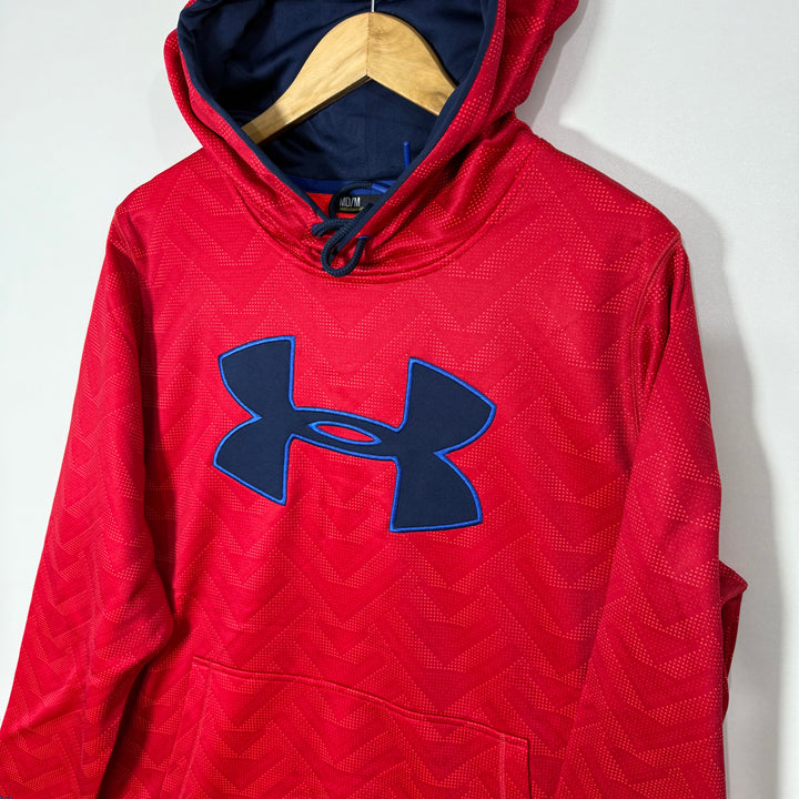UNDER ARMOUR PRINTED SPORT HOODIE INNER FLEECE