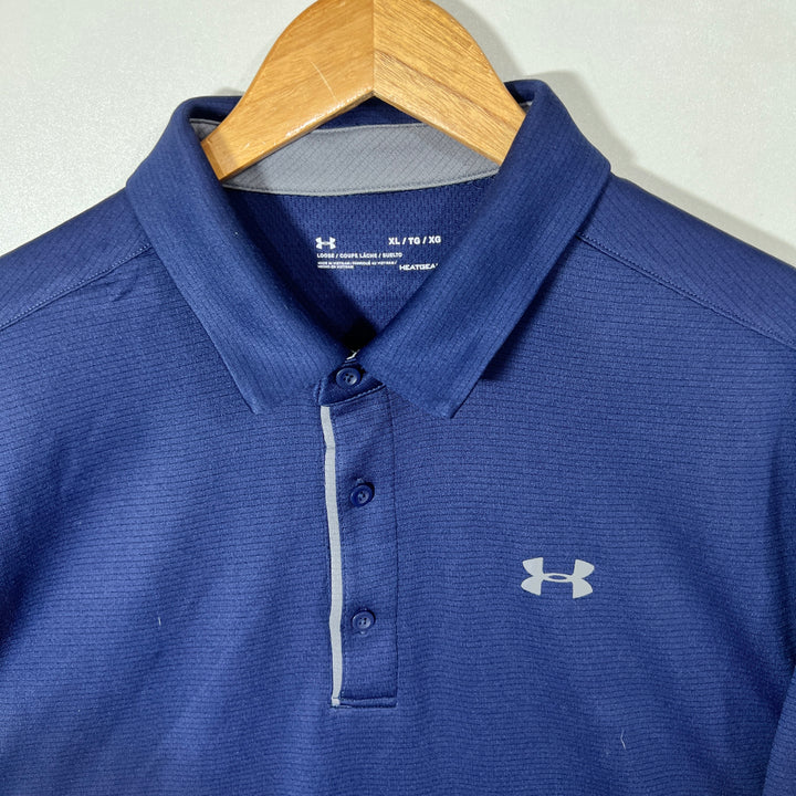 UNDER ARMOUR HEATGEAR SPORT POLO TSHIRT