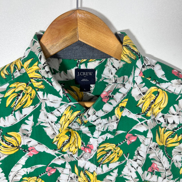 J.CREW BUTTON DOWN HALF SLEEVES SHIRT