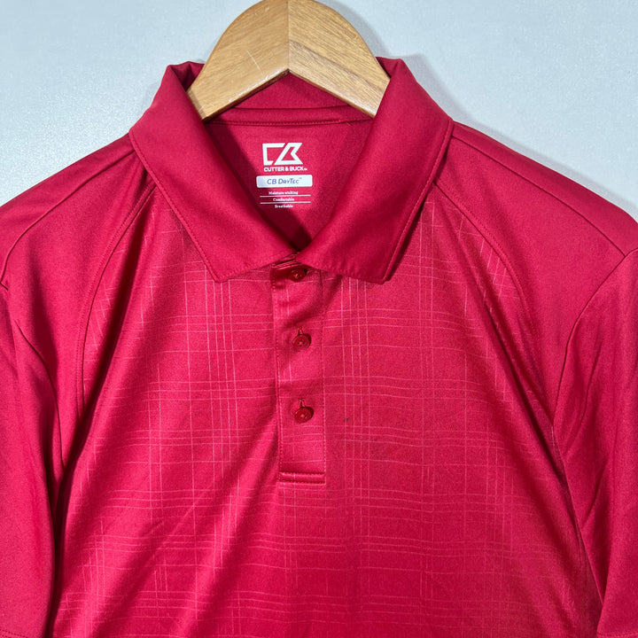 CUTTER & BUCK SPORT POLO TSHIRT
