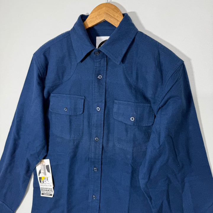 JACKSON HOLE MOUNTAIN KHAKIS DOUBLE POCKETS FLEECE SHIRT BRAND NEW