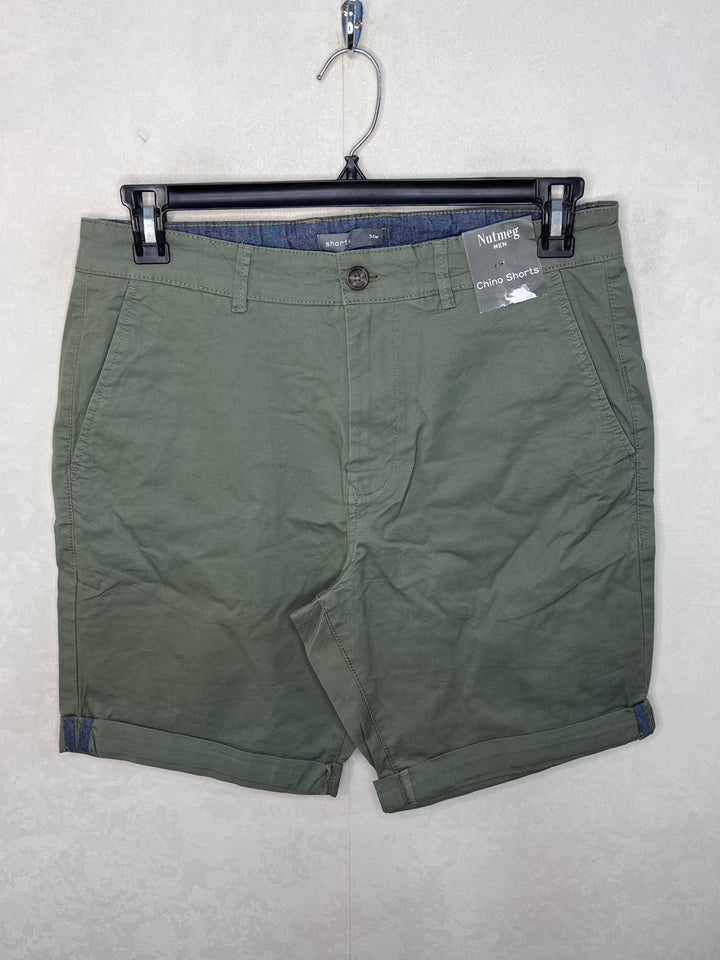 NUTMEG COTTON CHINO SHORT BRAND NEW WITH STRETCH