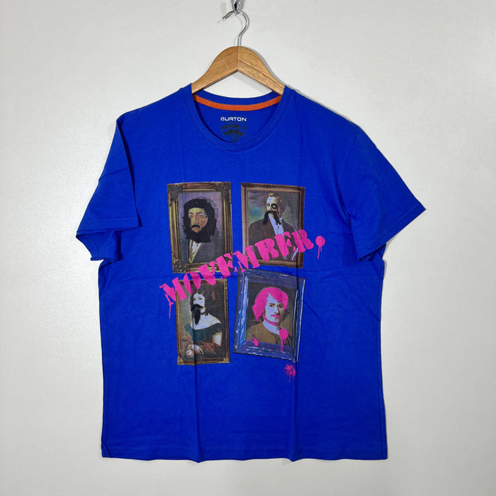 BURTON COTTON TSHIRT