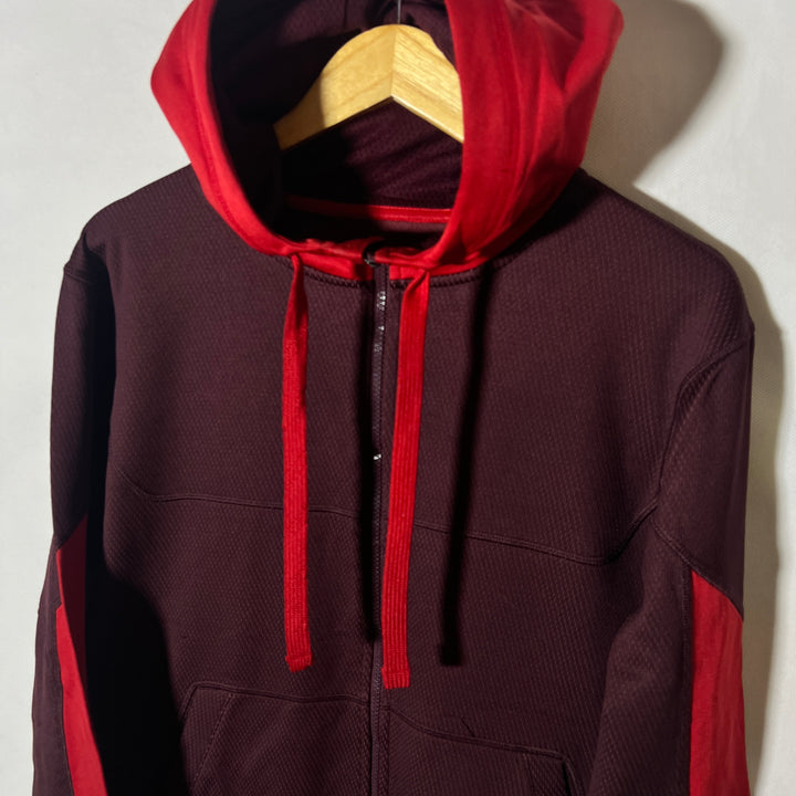 CHAMPION SPORT JACKET INNER FLEECE WITH HOOD