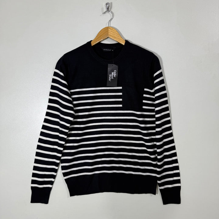 CEDAR WOOD STATE ACRYLIC SWEATER BRAND NEW