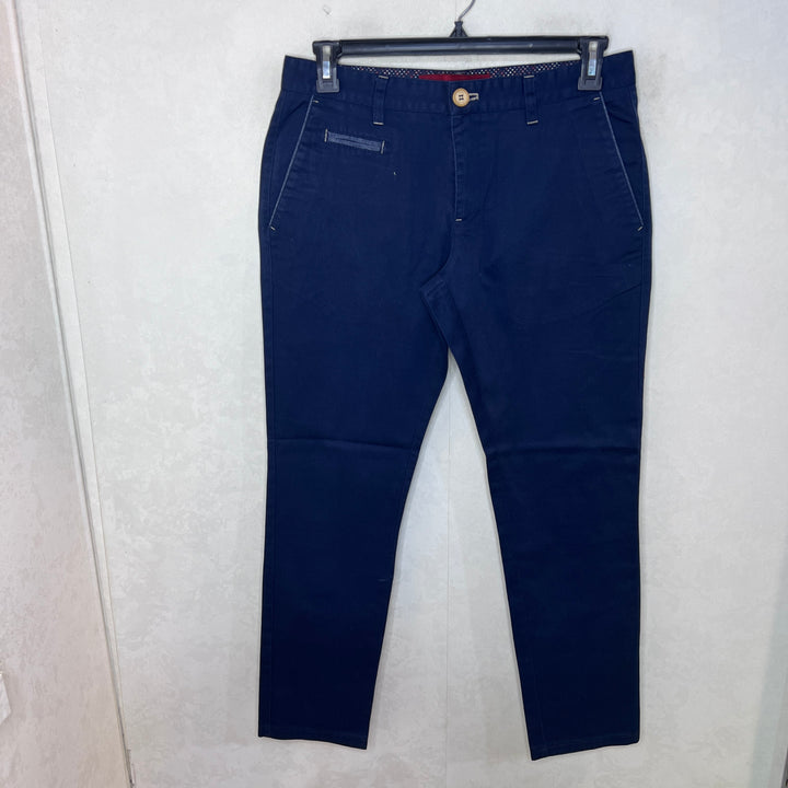 GIO.S STRAIGHT FIT COTTON CHINO PANT WITHOUT STRETCH