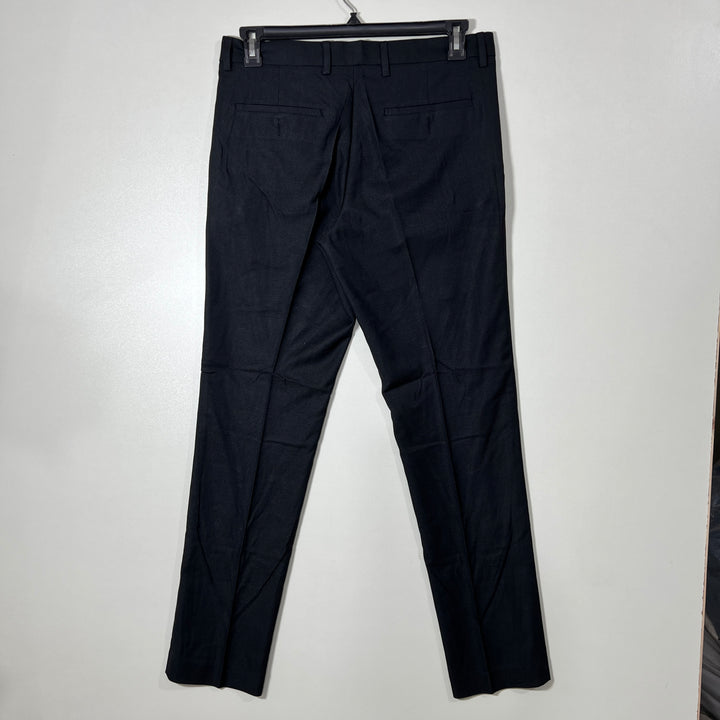 PERRY ELLIS PORTFOLIO SLIM FIT DARK GREY DRESS PANT