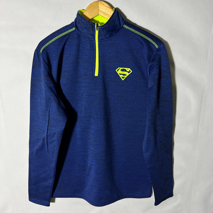 SUPERMAN SPORT PULLOVER INNER FLEECE