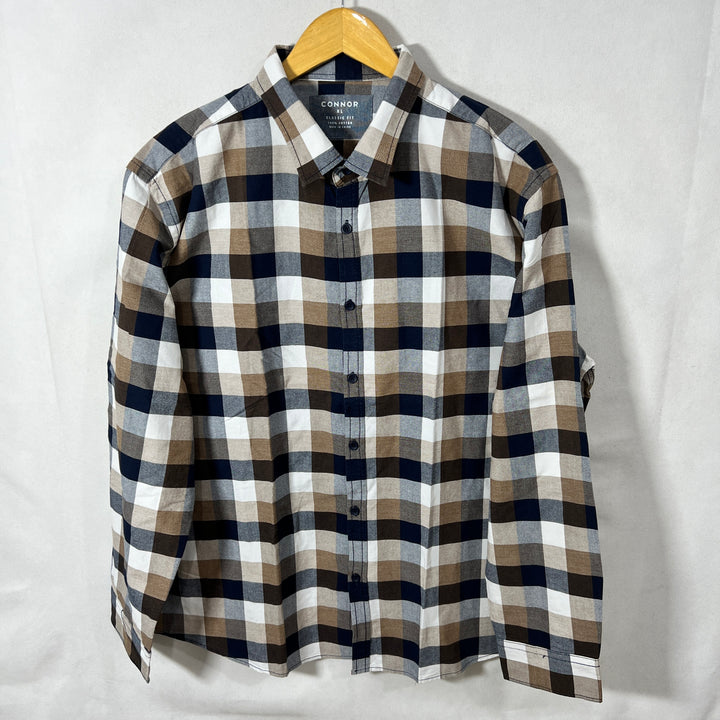 CONNOR CLASSIC FIT OXFORD COTTON SHIRT