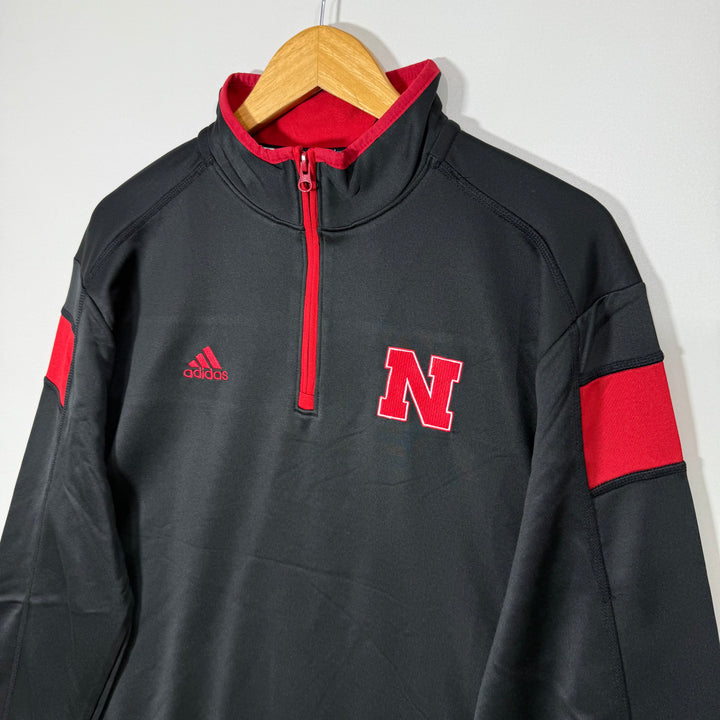 ADIDAS CLIMALITE SPORT PULLOVER INNER FLEECE