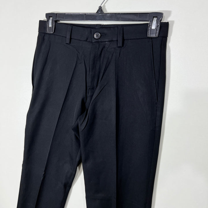 HAGGAR PERFORMANCE PANT WITH STRETCH
