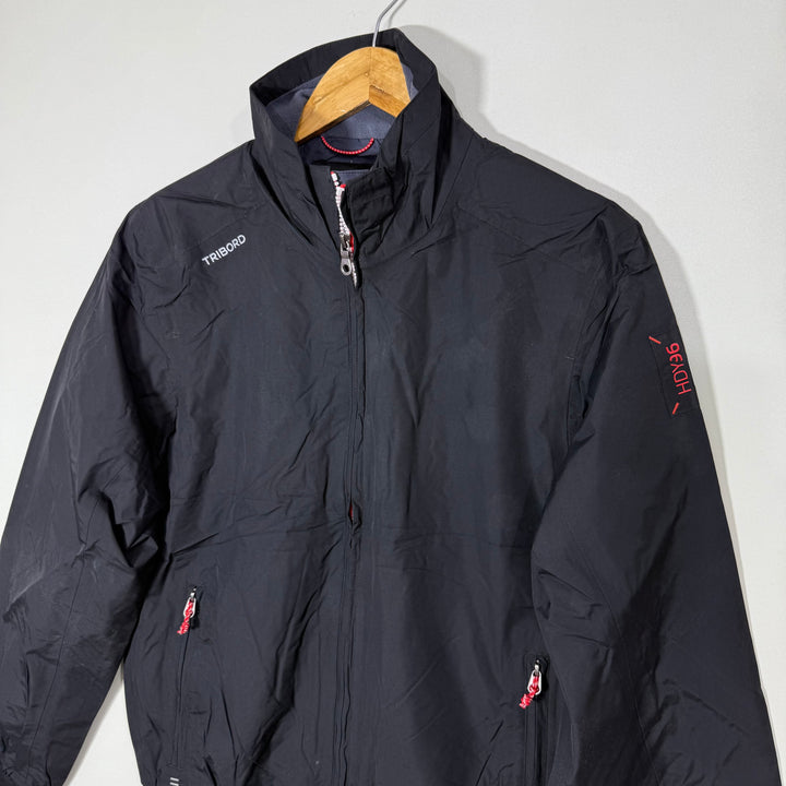 TRIBORD BOMBER JACKET BLACK COLOUR