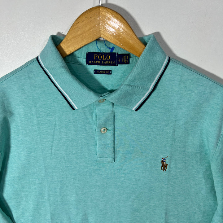 RALPH LAUREN POLO CLASSIC FIT COTTON POLO TSHIRT