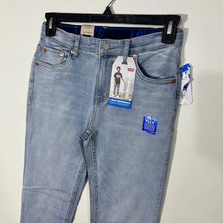 LEVIS 502 REGULAR TAPER DENIM PANT BRAND NEW WITH STRETCH