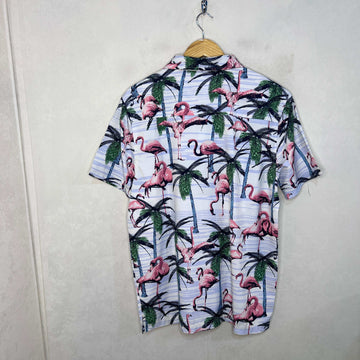 RESOLUTION HALF SLEEVES SAFARI COLLAR HAWAI SHIRT BRAND NEW - JS BROTHERS 