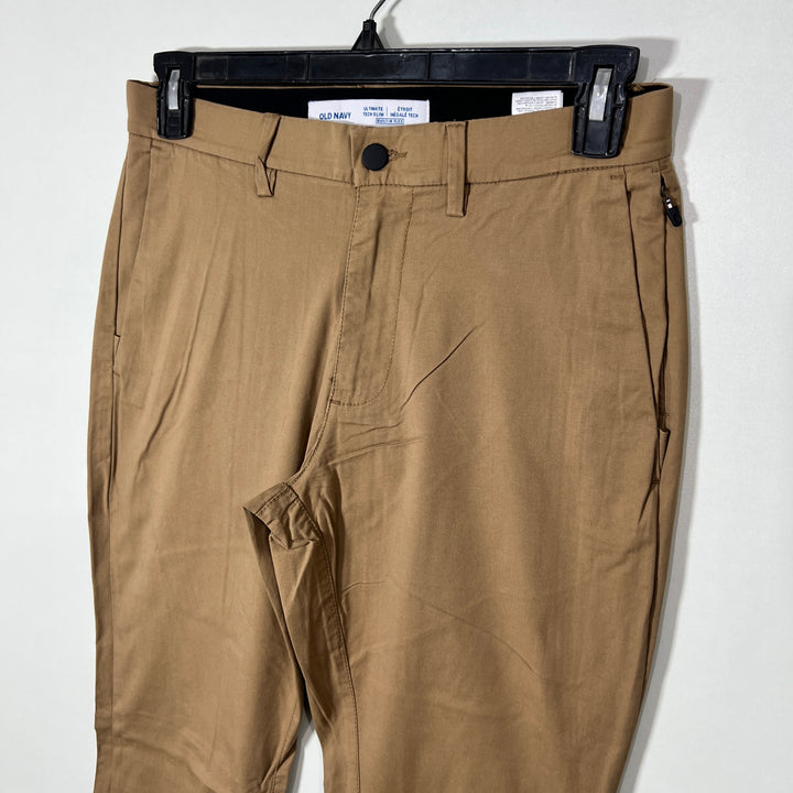 OLD NAVY PERFORMANCE COTTON CHINO PANT WITH STRETCH