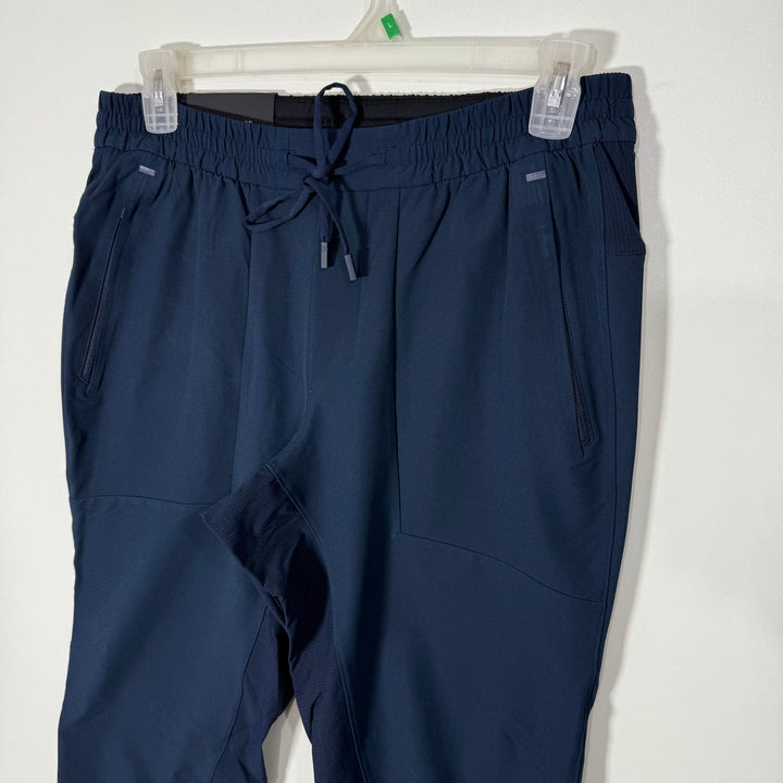 LULULEMON HYBRID PARACHUTE SPORT TROUSER BRAND NEW BLUE COLOUR