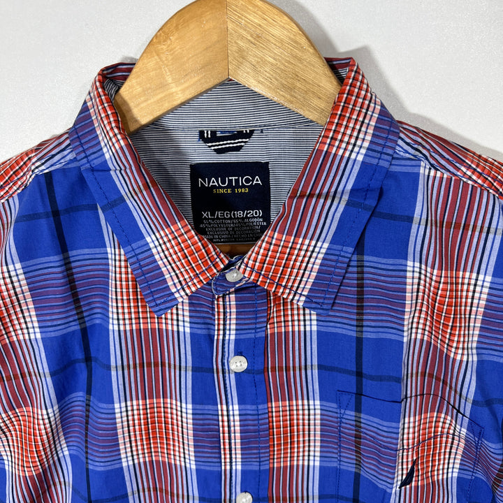 NAUTICA CASUAL COTTON SHIRT