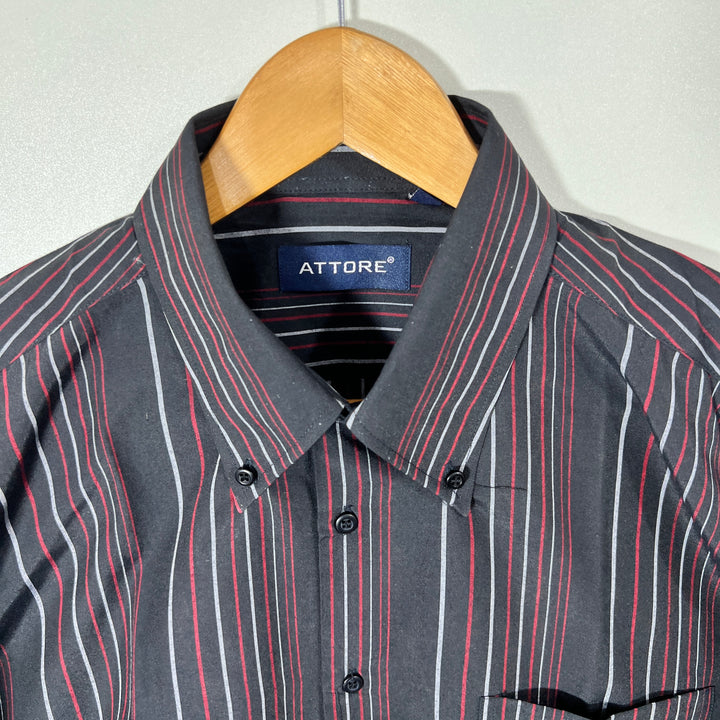 ATTORE BUTTON DOWN COTTON SHIRT