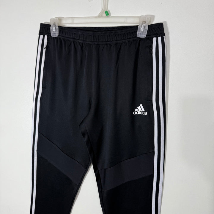 ADIDAS SPORT TROUSER SIDE ZIP POCKETS BLACK COLOUR