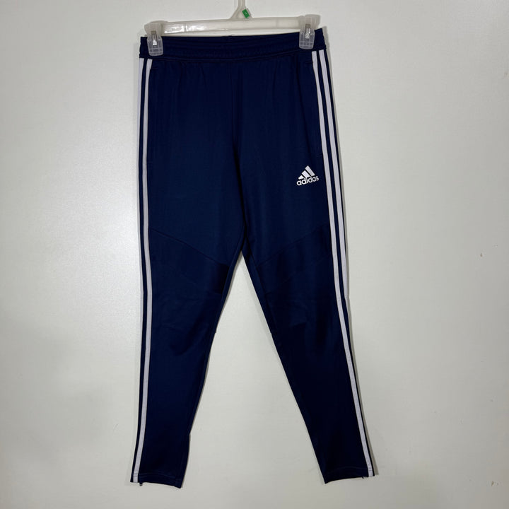 ADIDAS CLIMACOOL SKINNY FIT SPORT TROUSER BLUE COLOUR SIDE ZIP POCKETS