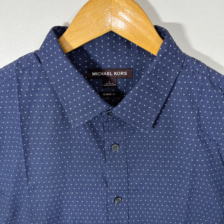 MICHAEL KORS SEMI FORMAL SHIRT