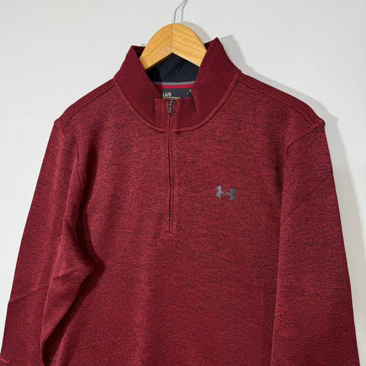 UNDER ARMOUR HALF ZIP SPORT PULLOVER INNER FLEECE