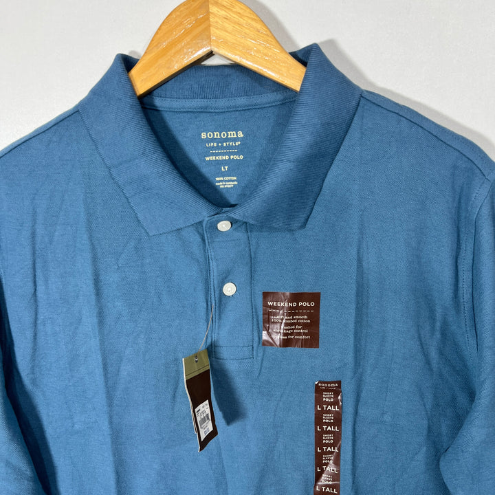 SONOMA WEEKEND COTTON POLO TSHIRT BRAND NEW