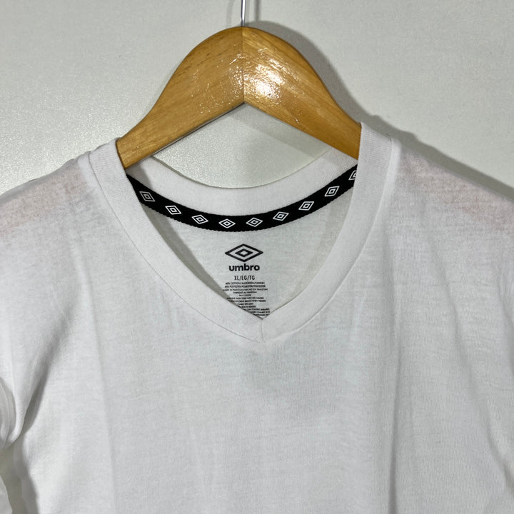 UMBRO V NECK COTTON TSHIRT