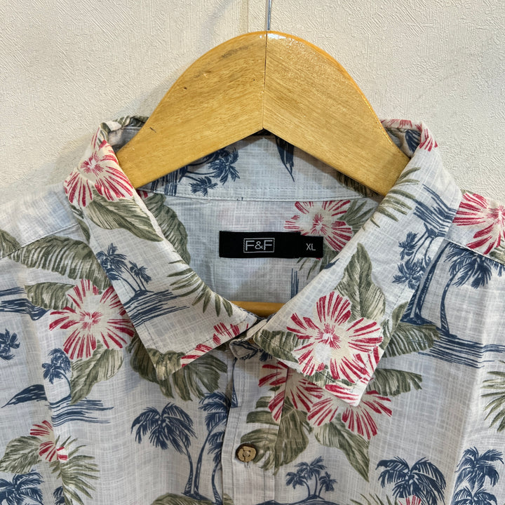 F&F HALF SLEEVES COTTON SHIRT