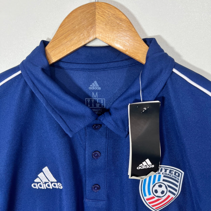 ADIDAS CLIMALITE SPORT POLO TSHIRT BRAND NEW