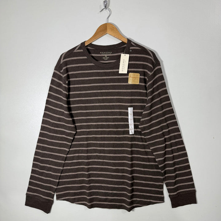SONOMA LONG SLEEVES COTTON TSHIRT BRAND NEW