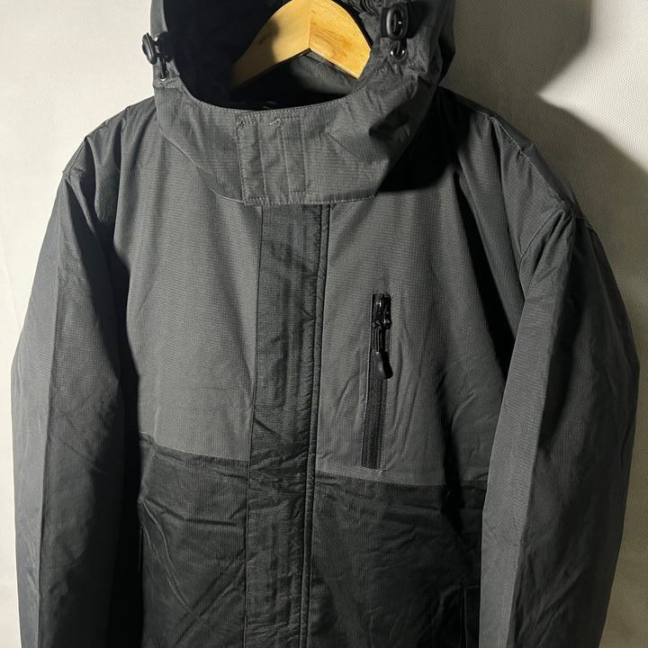 SPADA PUFFER JACKET WITH DETACHABLE HOOD