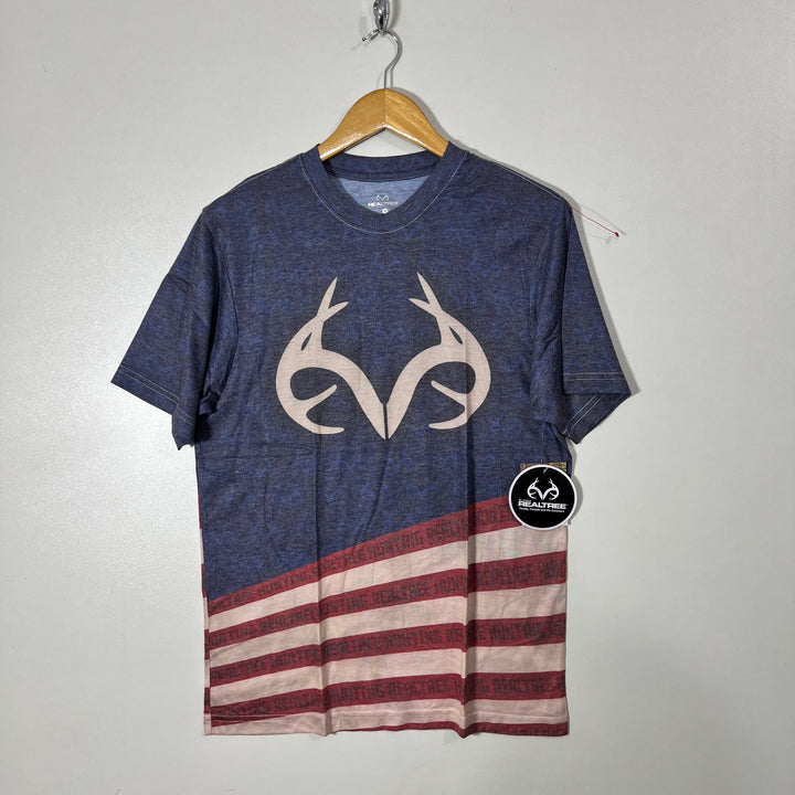 REALTREE TYE DYE COTTON TSHIRT BRAND NEW