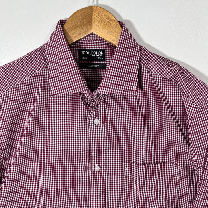 THE COLLECTION TAILORED FIT  CHECKERED SHIRT