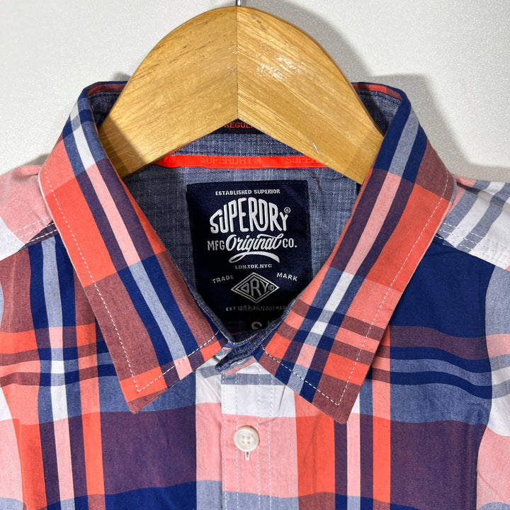 SUPERDRY DOUBLE POCKETS HALF SLEEVES SHIRT
