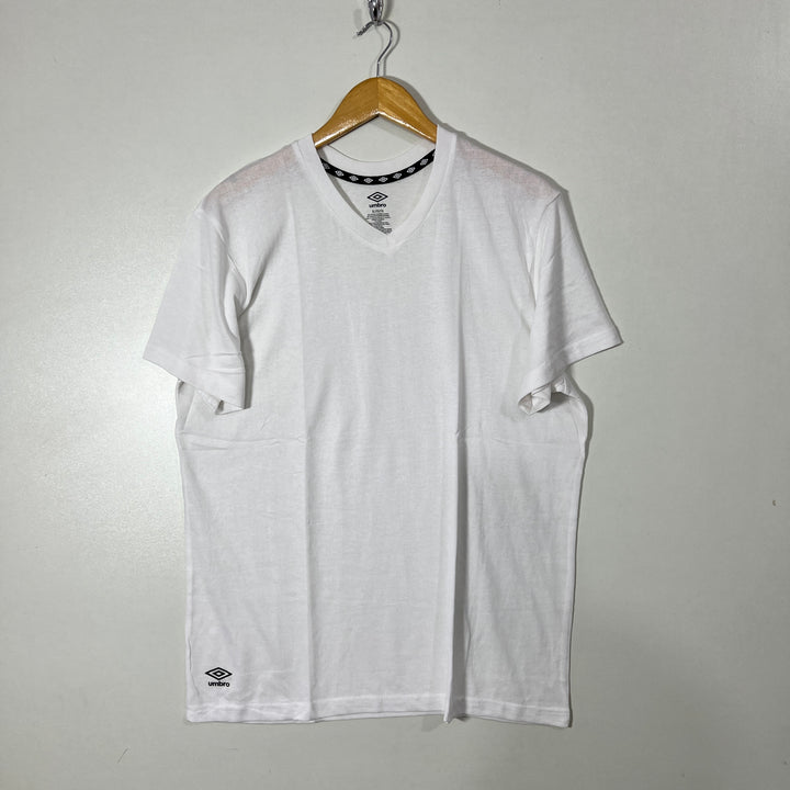 UMBRO V NECK COTTON TSHIRT
