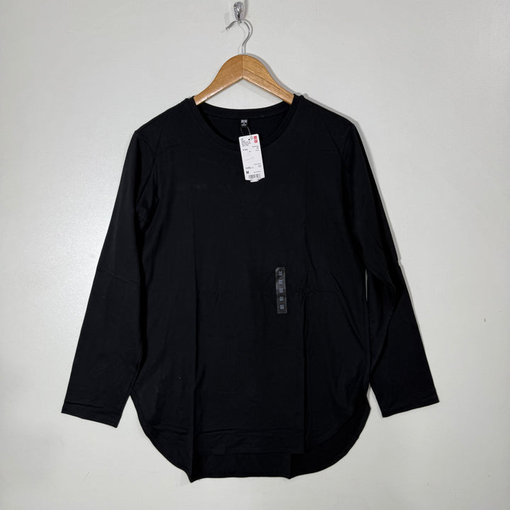 UNIQLO LONG SLEEVES COTTON TSHIRT BRAND NEW